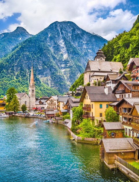 Entdecken Sie die wunderschöne Umgebung von Obertraun: 
eine UNESCO-Stätte