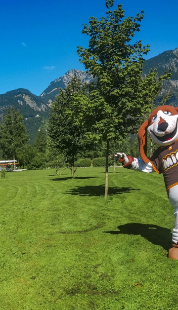 Have an unforgettable summer holiday in Obertraun 
at the Mio Kids Club