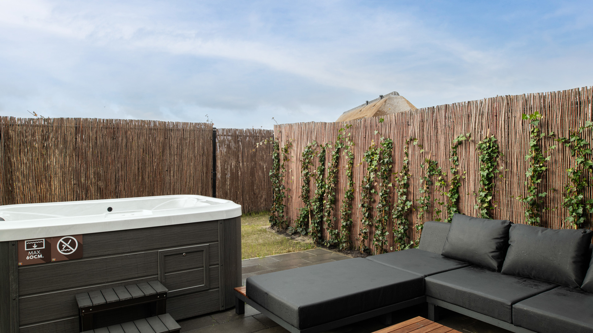 Séjournez dans une maison de vacances avec espace bien-être privé