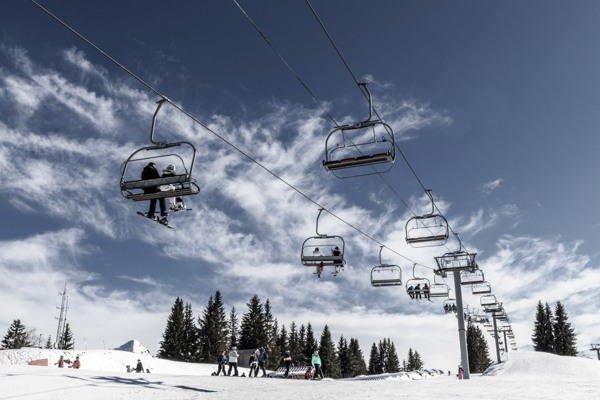 Veelzijdig skigebied in Flaine