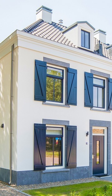 De ideale combinatie van een natuurrijke omgeving
dicht bij het bruisende centrum