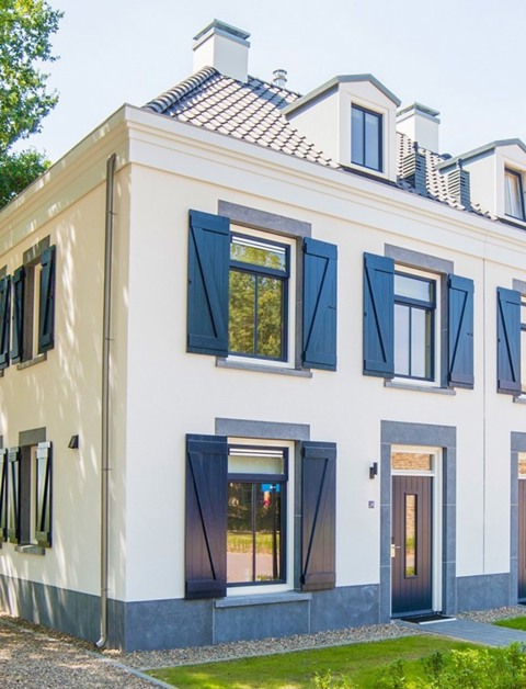 De ideale combinatie van een natuurrijke omgeving
dicht bij het bruisende centrum