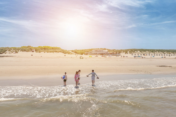 Een luxe strandvakantie