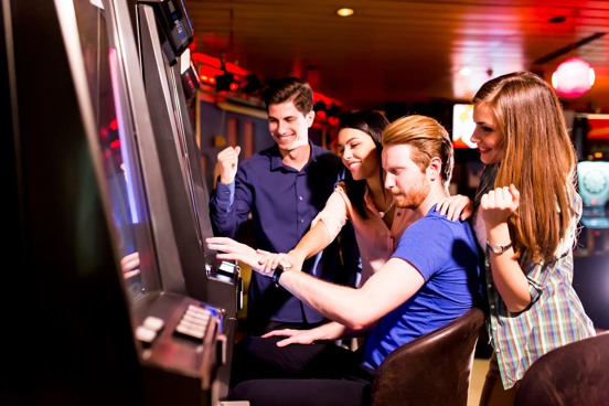 Visitez le casino avec des amis pendant votre séjour à Berck-sur-Mer