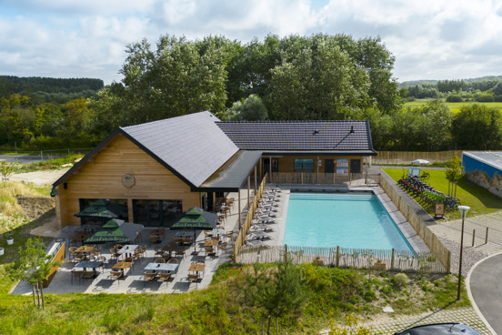 Zwembad Dormio Resort Berck-sur-Mer