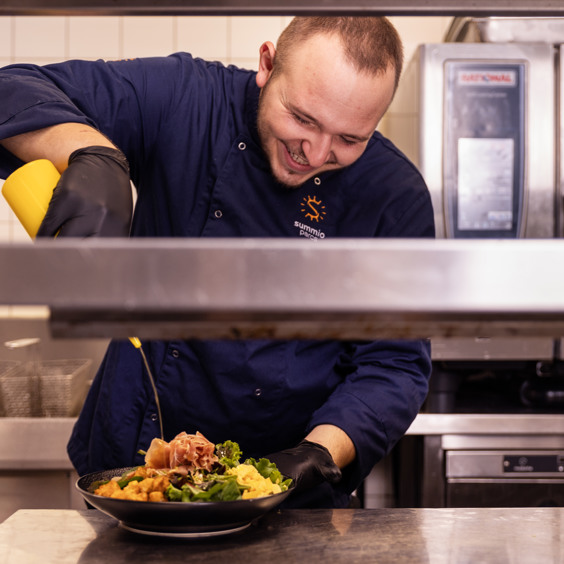 Kommen Sie und genießen Sie bei unseren gastronomischen Einrichtungen