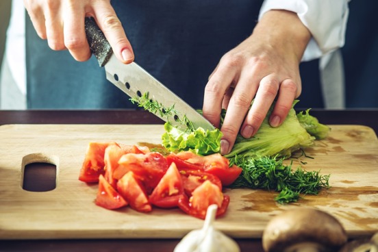 Samen koken in de nieuwe kookstudio