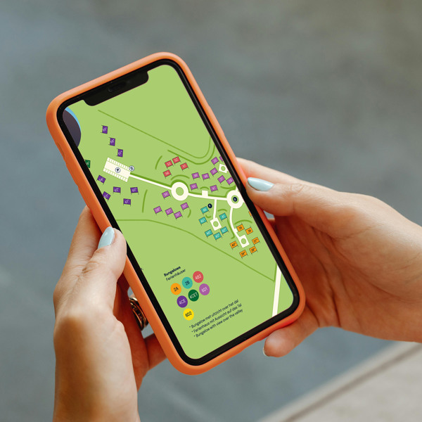 Plattegrond Summio Vakantiepark Reevallis