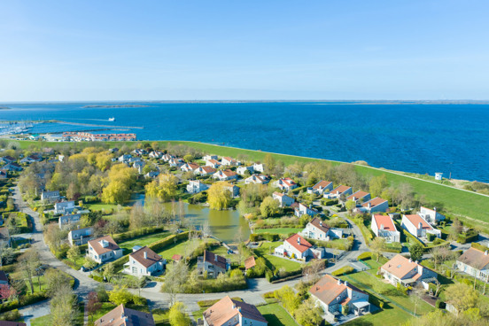 Vakantieparken in Nederland aan zee