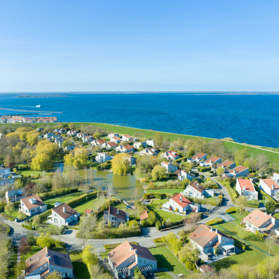 Ferienparks in Holland am Meer