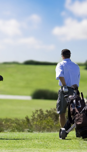 Jouer au golf dans un cadre magnifique
