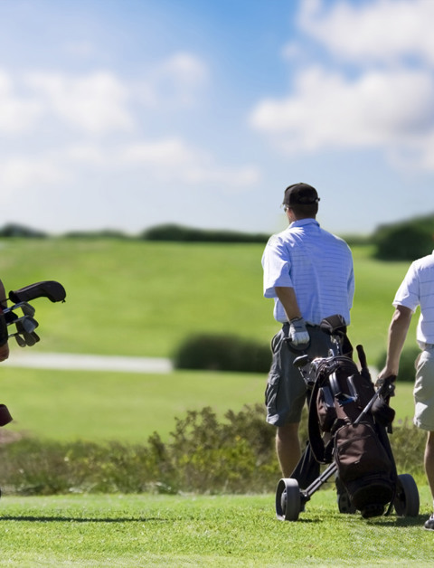 Jouer au golf dans un cadre magnifique