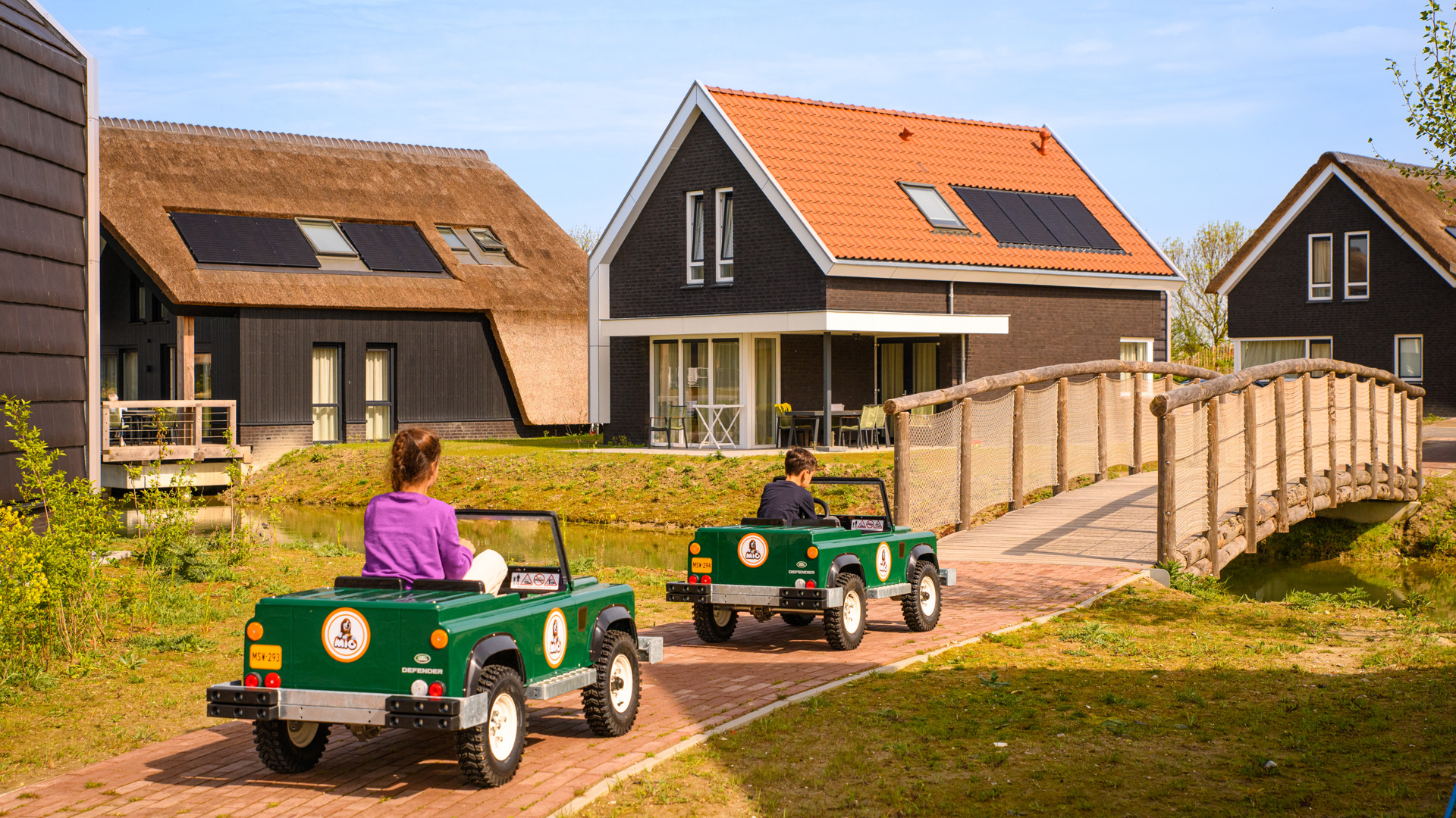 Mini jeeps pour enfants