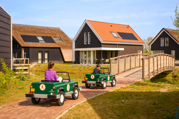 De resortfaciliteiten