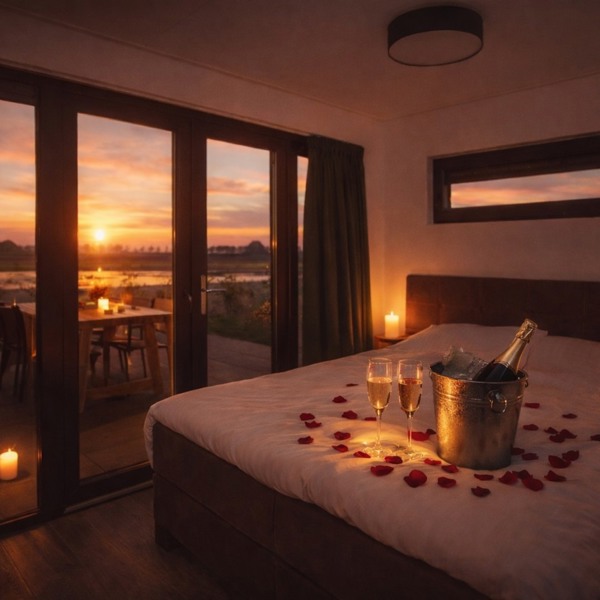 Geniet van een romantisch Valentijnsweekend aan de kust