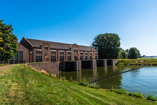 Uitstapje naar Woudagemaal vanaf een vakantiepark in Weststellingwerf