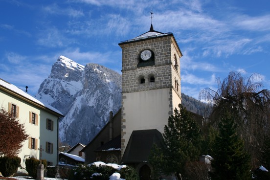 Village authentique de Samoëns