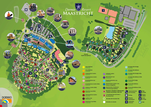 Plano del Dormio Resort Maastricht
