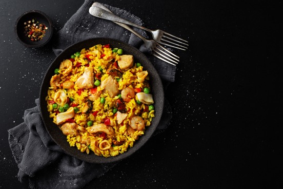 Taste the best Mediterranean rice dishes on the Costa Blanca