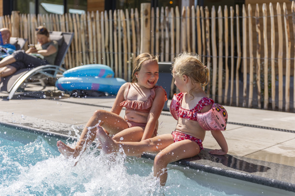 Zwembad op Dormio Resort Berck-sur-Mer