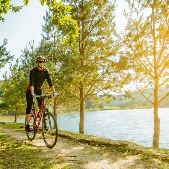Ook zonder overnachting een fiets huren