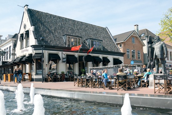Erkunden Sie die Innenstadt von Hoogeveen