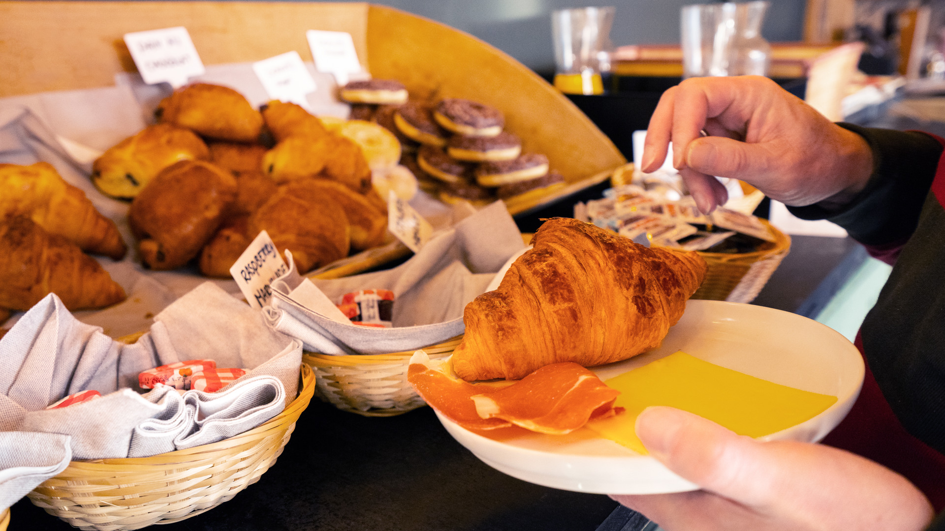 Een smakelijk ontbijt