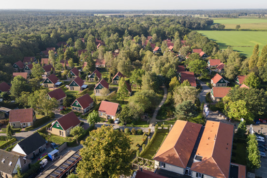 Vakantiebungalow in Brabant midden in de natuur
