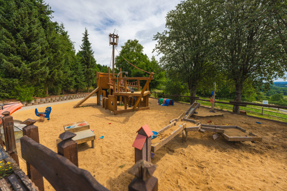 Faciliteit speciaal voor kinderen: Speeltuin