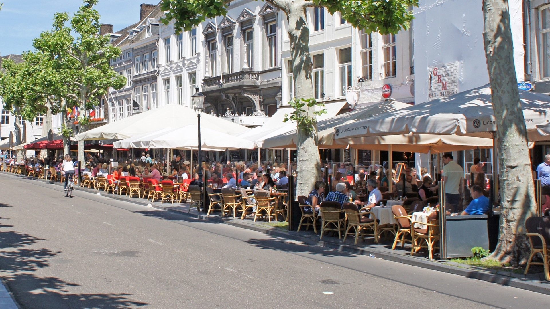 Bezoek het gezellige Vrijthof in Maastricht