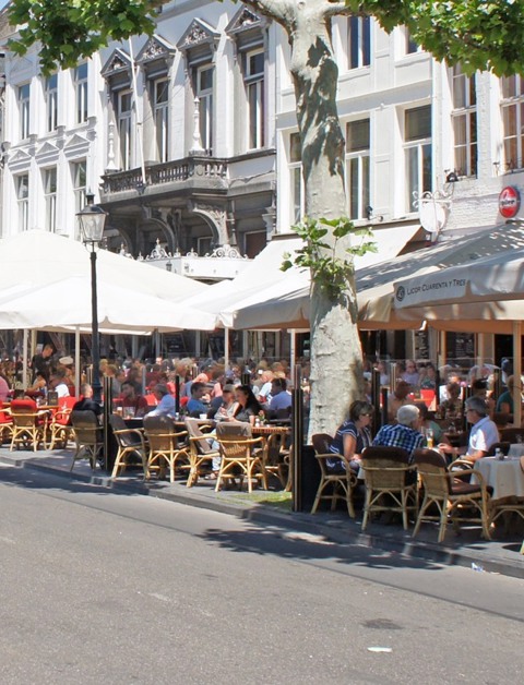 Geniet van een heerlijk verblijf
in het bruisende Maastricht