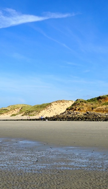 Wandelen aan de Franse Opaalkust