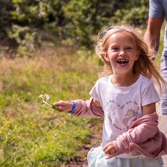 Kinderfeestje op de Veluwe