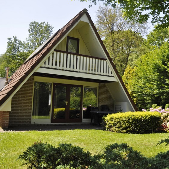 Comfortabele bungalows in Zwiggelte