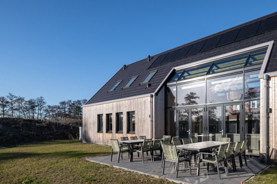 Des maisons confortables pour les groupes ou les grandes familles