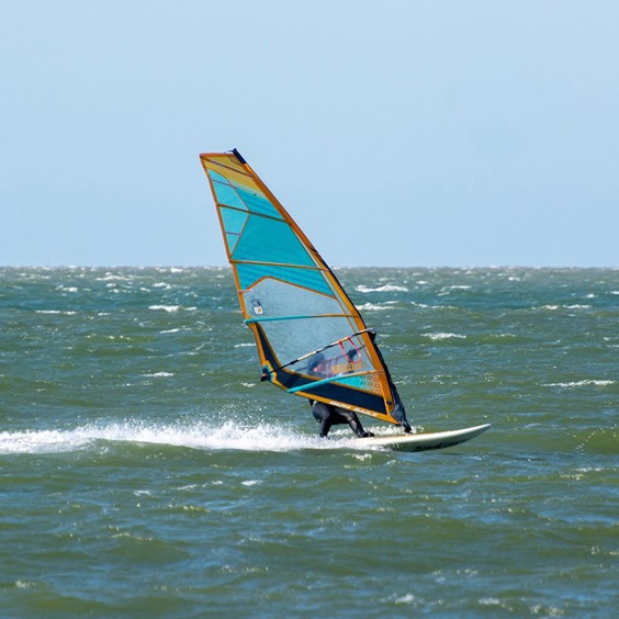 Watersport zeilen bij Watersportcentrum Zuidlaardermeer