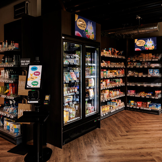 Openingstijden minishop