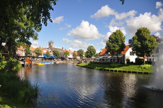 Ontdek tijdens je vakantie in Nieuwvliet-Bad de bruisende omgeving
