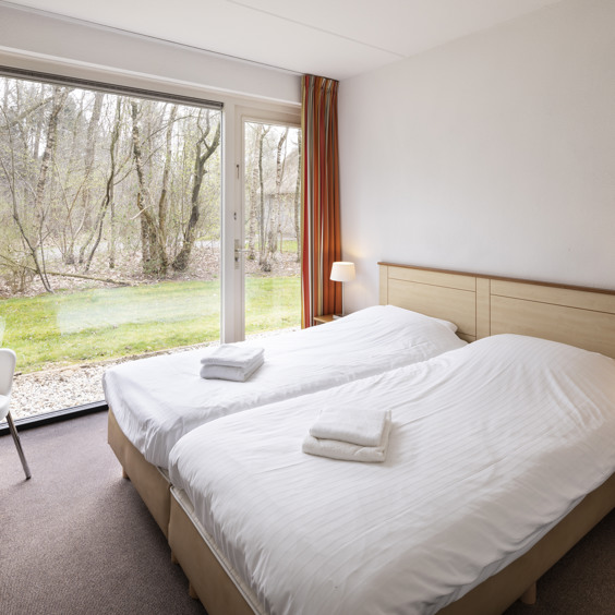 Luxe: opgemaakte bedden bij aankomst in je luxe accommodatie