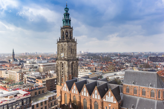 Ontdek de cultuur van Groningen, Martinitoren