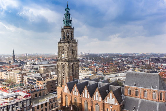Bezoek het gezellige Groningen