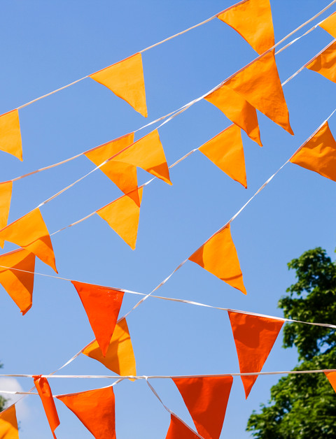 Geniet van een feestelijke Koningsdag in Bergen