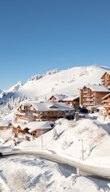 Découvrez notre complexe de Flaine
dans les Alpes françaises