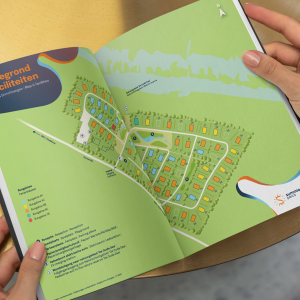 Sehen Sie sich den Parkplan an