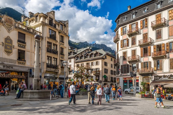 Chamonix, un village des plus agréables à visiter