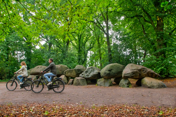 Fiets huren in Drenthe