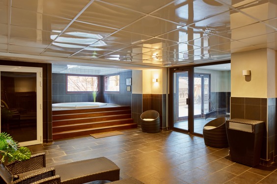 Wellnessfaciliteiten op het resort