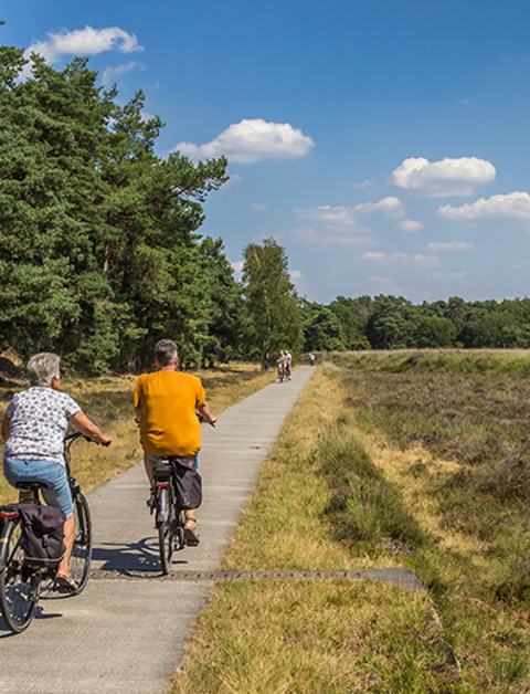 Ontdek Drenthe op de fiets
