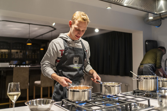 De Mediterrane keuken in de Eifel