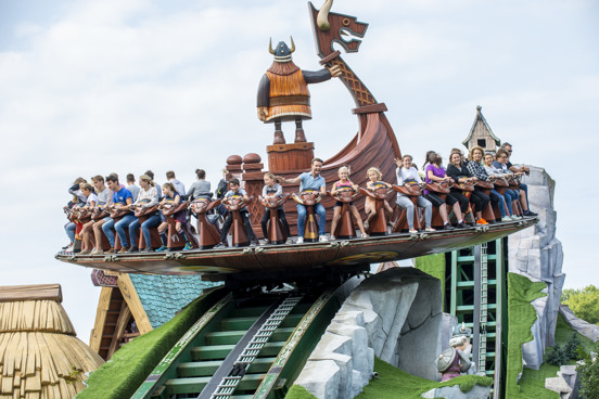 Family trip to Plopsaland during your holiday with the kids